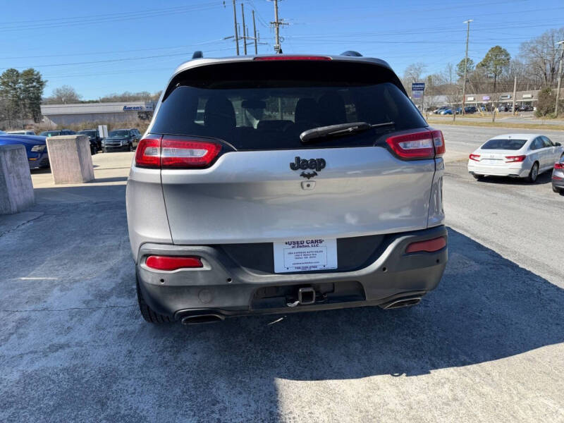 2015 Jeep Cherokee Latitude