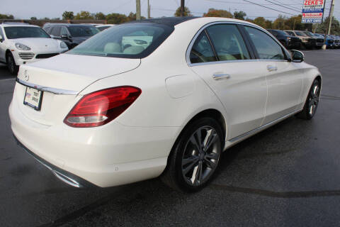 2016 Mercedes-Benz C-Class