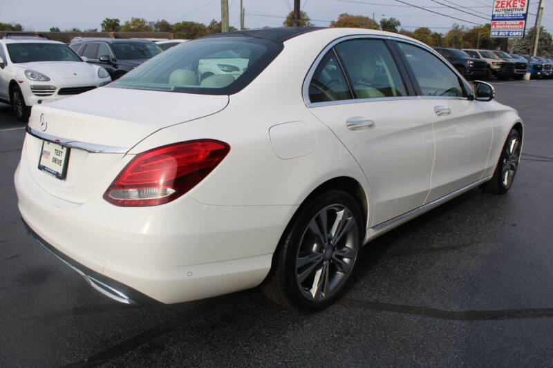 2016 Mercedes-Benz C-Class