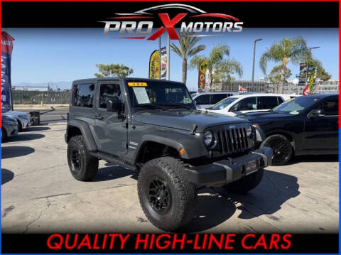 2017 Jeep Wrangler