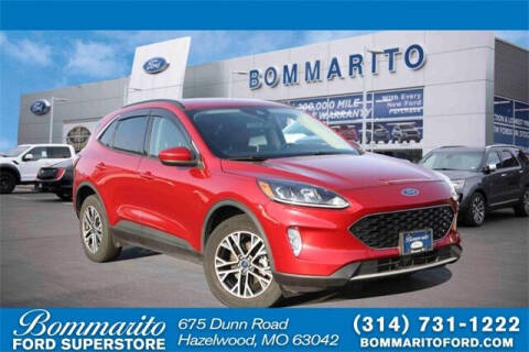 2020 Ford Escape for sale at NICK FARACE AT BOMMARITO FORD in Hazelwood MO