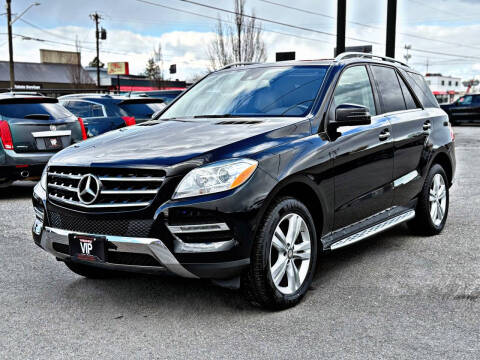2015 Mercedes-Benz M-Class for sale at Valley VIP Auto Sales LLC in Spokane Valley WA