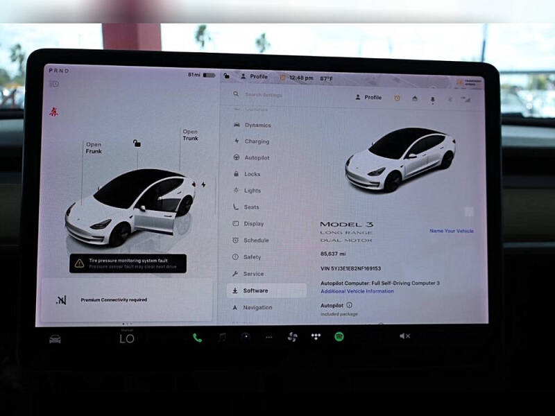 2022 Tesla Model 3 Long Range