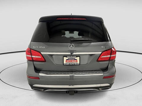 2017 Mercedes-Benz GLS GLS 450