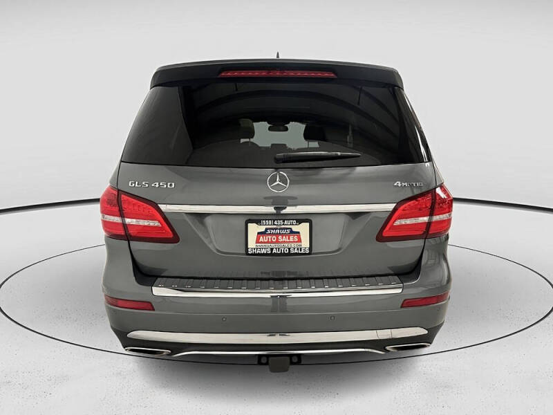 2017 Mercedes-Benz GLS GLS 450