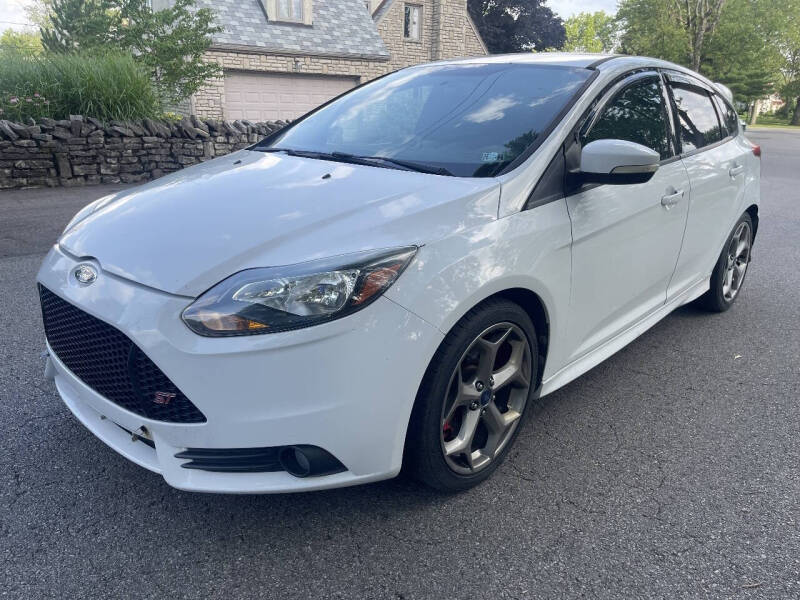 2014 Ford Focus ST