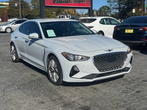 2020 Genesis G70 2.0T