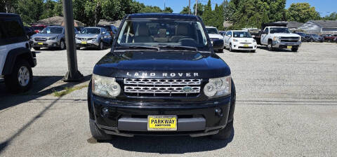 2011 Land Rover LR4