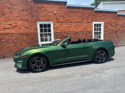 2023 Ford Mustang for sale at SETTLE'S CARS & TRUCKS in Flint Hill VA