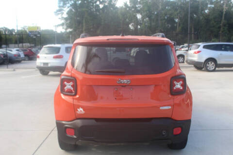 2015 Jeep Renegade Latitude