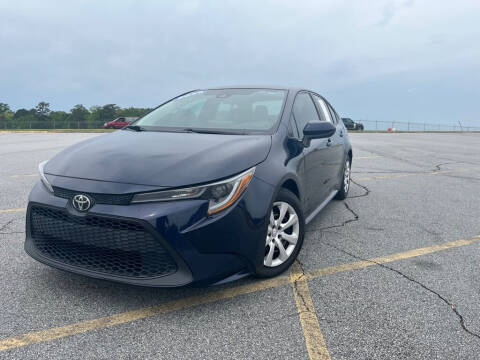 2020 Toyota Corolla for sale at 4 Brothers Auto Sales LLC in Brookhaven GA