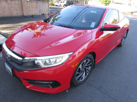 2016 Honda Civic LX-P