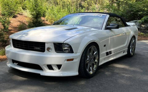 2008 Ford Mustang for sale at Sullivan Motorsports in Monroe WA