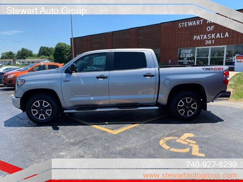 2018 Toyota Tundra for sale at Stewart Auto Group in Pataskala, OH