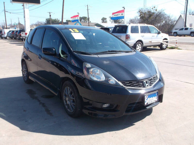 2013 Honda Fit Sport
