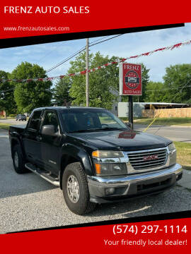 2005 GMC Canyon for sale at FRENZ AUTO SALES in Monticello IN