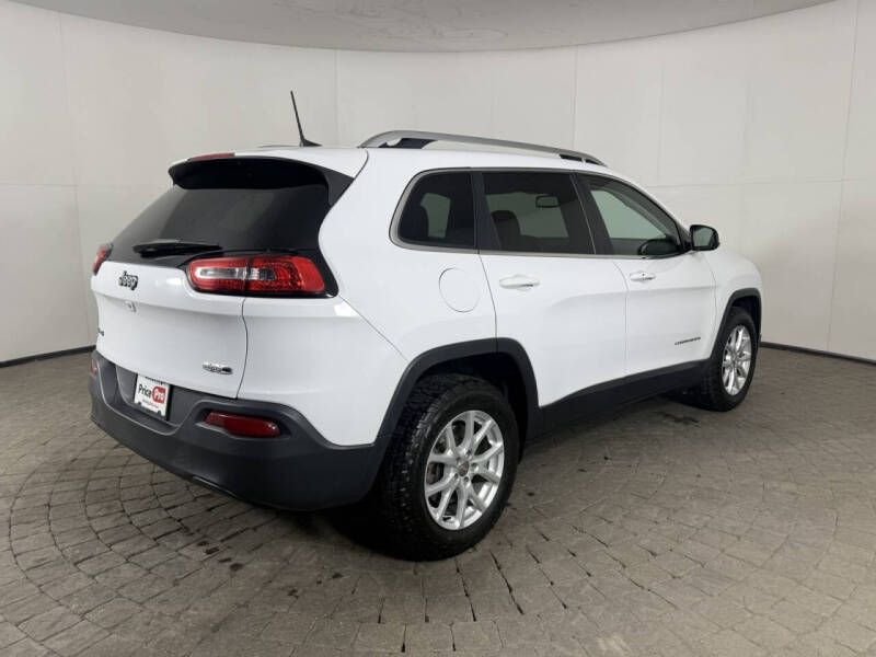 2018 Jeep Cherokee Latitude Plus