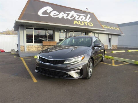 2019 Kia Optima for sale at Central Auto in South Salt Lake UT
