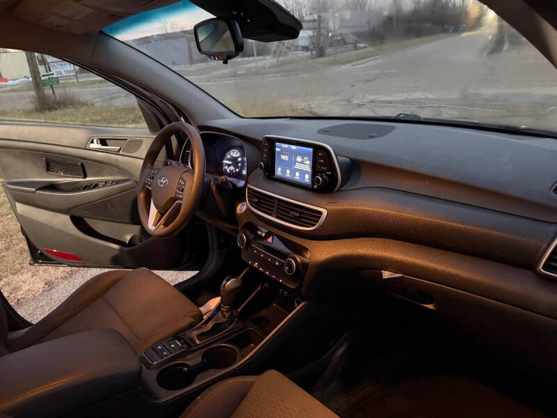 2019 Hyundai Tucson Value