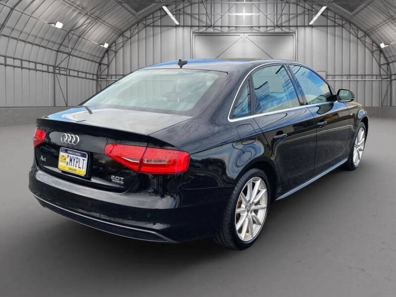 2015 Audi A4 2.0T quattro Premium Plus