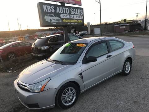 2008 Ford Focus for sale at KBS Auto Sales in Cincinnati OH