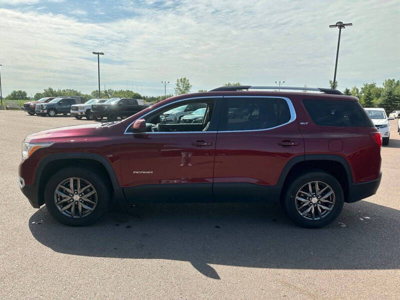2018 GMC Acadia SLT-1