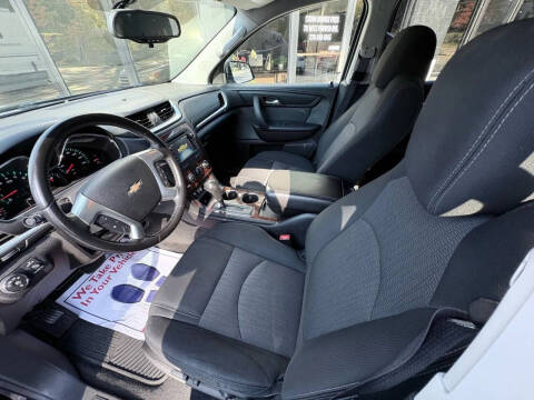 2013 Chevrolet Traverse LT