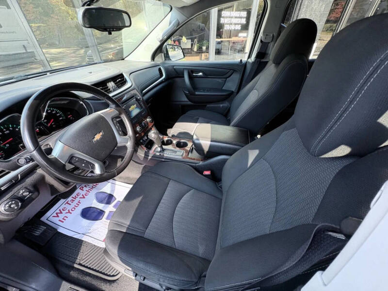 2013 Chevrolet Traverse LT