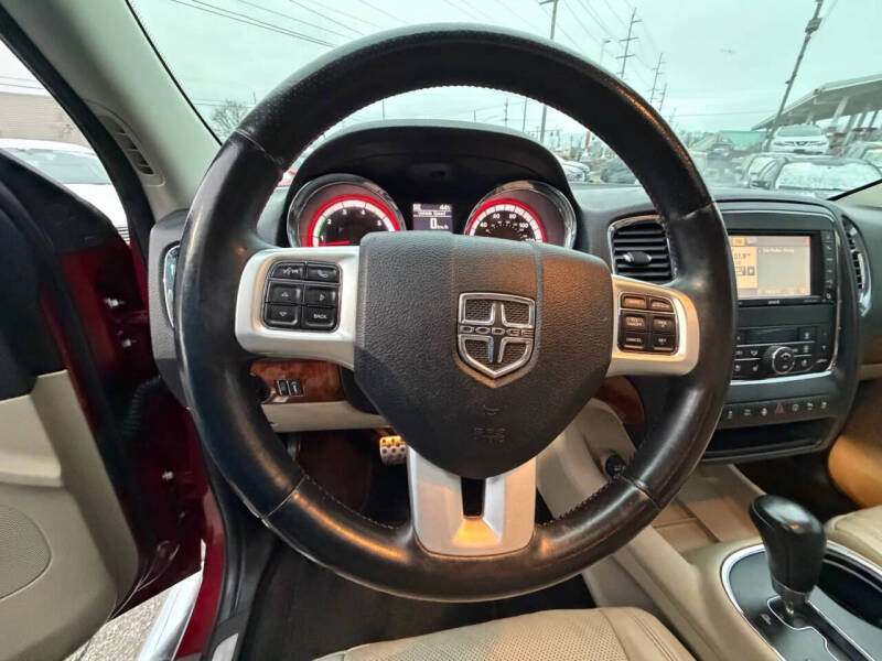 2013 Dodge Durango Citadel