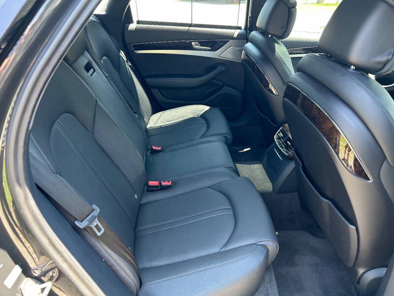 2011 Audi A8 quattro