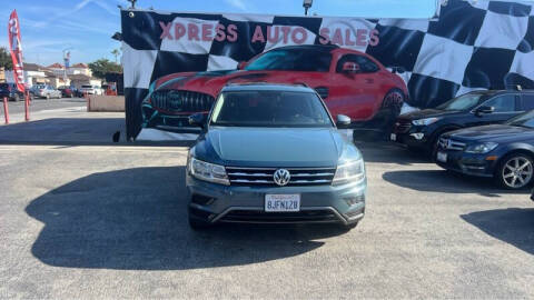 2019 Volkswagen Tiguan SE
