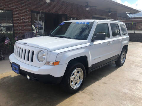 2011 Jeep Patriot for sale at Triple J Automotive in Erwin TN