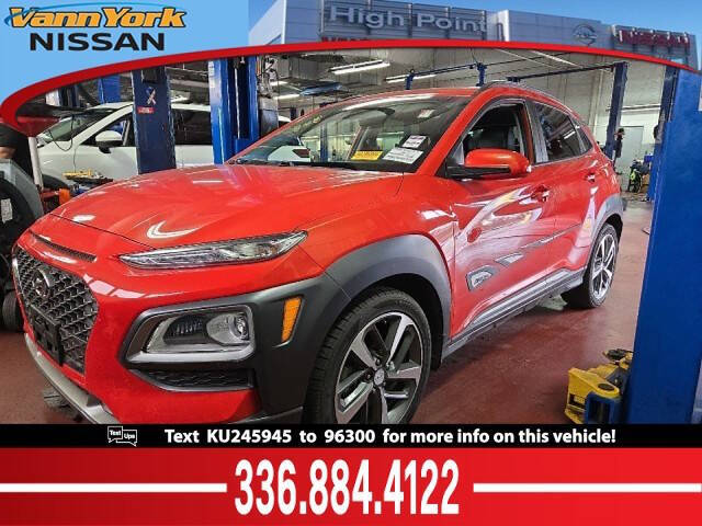2019 Hyundai Kona Limited