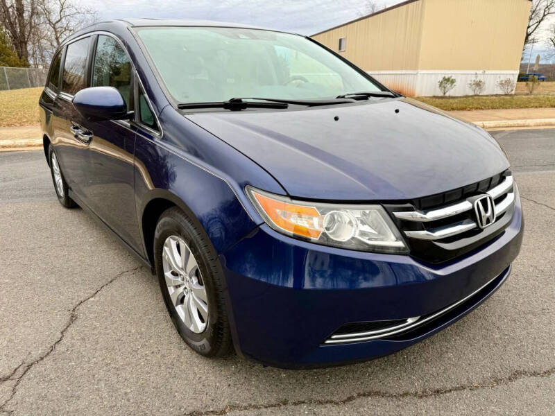 2015 Honda Odyssey