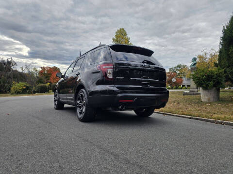 2015 Ford Explorer Sport