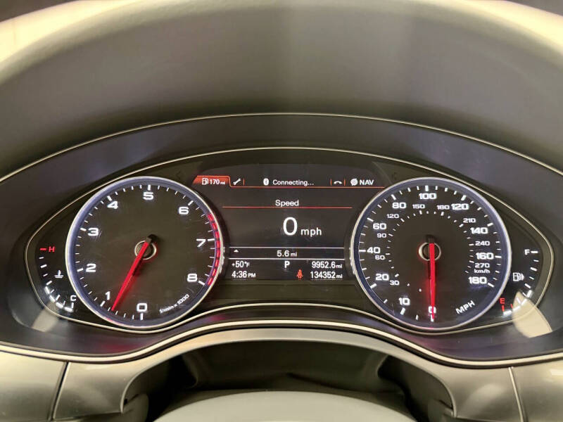 2014 Audi A6 3.0T quattro Prestige