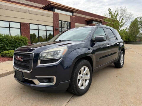 2016 GMC Acadia SLE-2