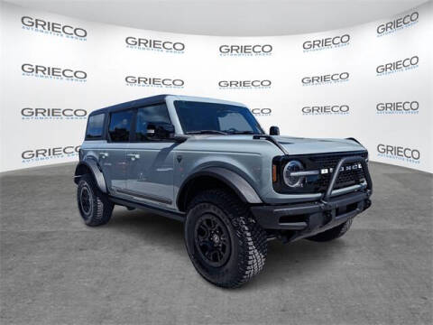 2021 Ford Bronco First Edition Advanced