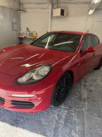 2015 Porsche Panamera