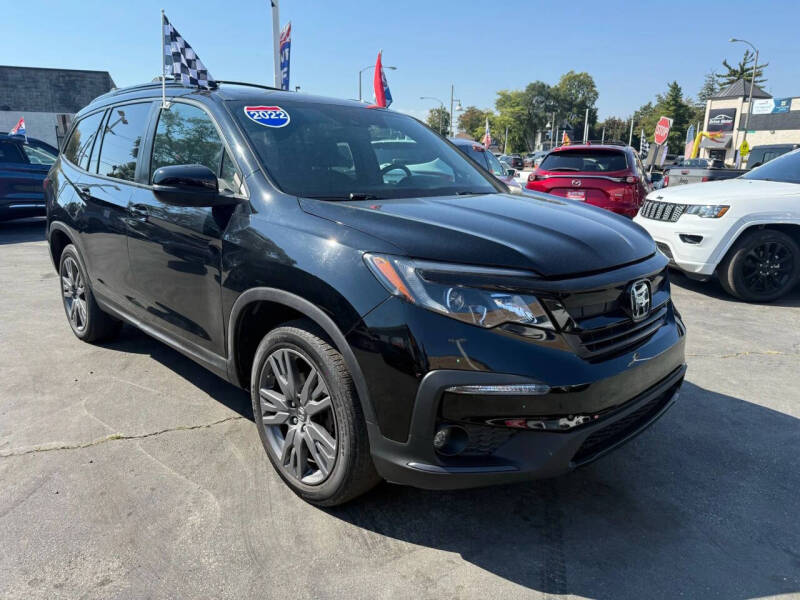 2022 Honda Pilot Sport's photo