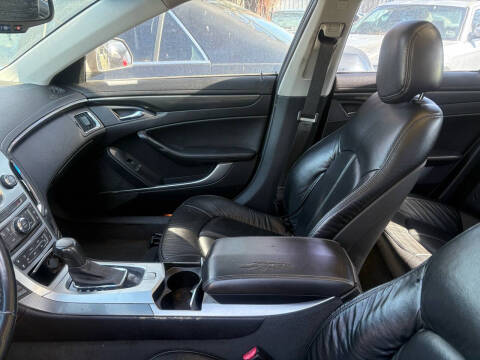 2012 Cadillac CTS 3.0L