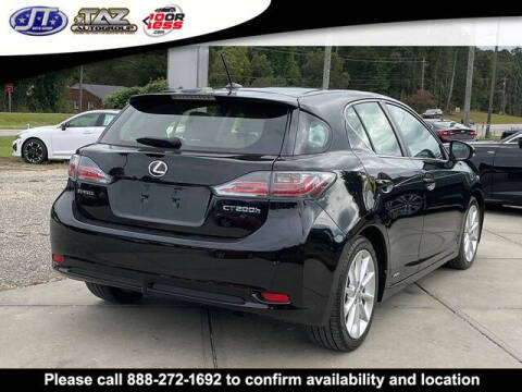 2012 Lexus CT 200h Premium