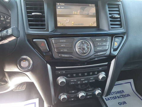 2015 Nissan Pathfinder