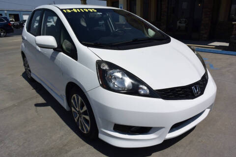 2013 Honda Fit Sport w/Navi
