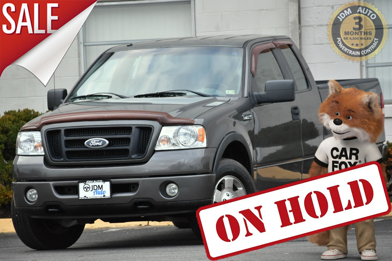 2007 Ford F-150 STX 4dr SuperCab 4WD Styleside 6.5 ft. SB 