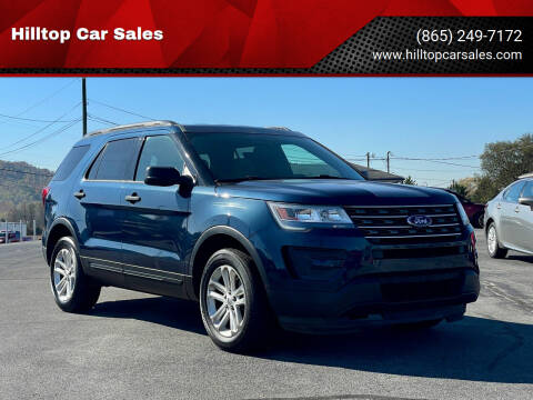 2017 Ford Explorer for sale at Hilltop Car Sales in Knoxville TN