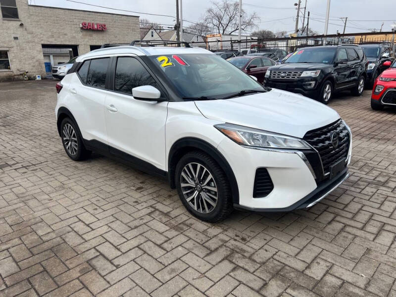 2021 Nissan Kicks SV's photo