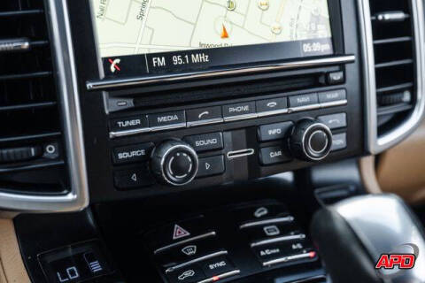 2016 Porsche Cayenne