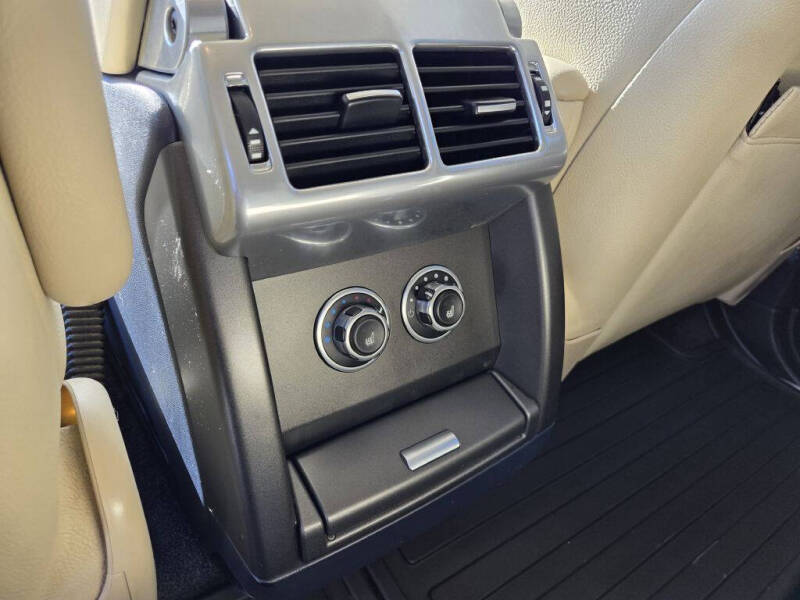 2011 Land Rover Range Rover HSE