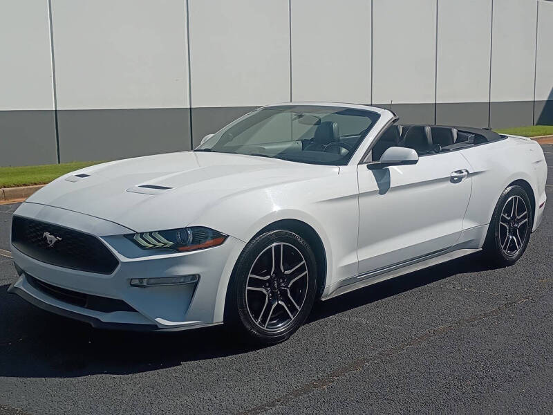 2018 Ford Mustang EcoBoost Premium
